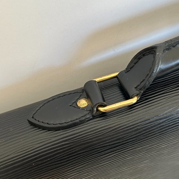 LV Epi Serviette Ambassadeur Briefcase - Picture 9 of 13